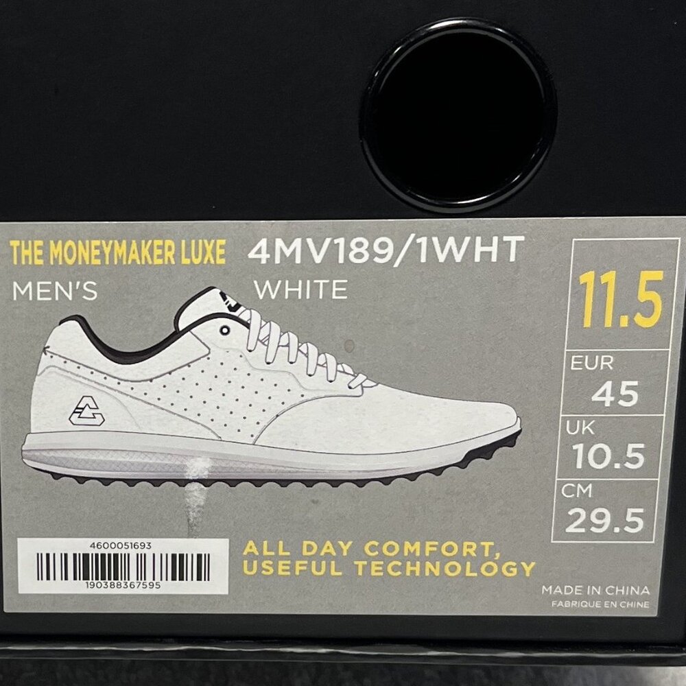 TravisMathew Cuater The Moneymaker Luxe Mens Golf Shoes